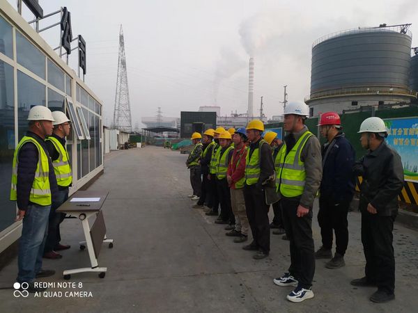 乐虎建设天工公司土建四部：工地上的“师徒俩”这么过“五一”