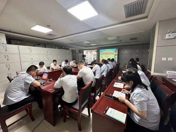 乐虎建设矿建二公司全面开展全国防灾减灾日活动