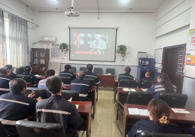 乐虎建设洗选煤运公司澄合山阳运营营项目部:“以学促行”，夯实保密法律意识