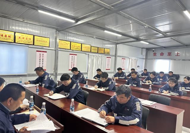 乐虎建设洗选煤运营公司第三项目部：锻造安全“主心骨”，夯实安全“压舱石”