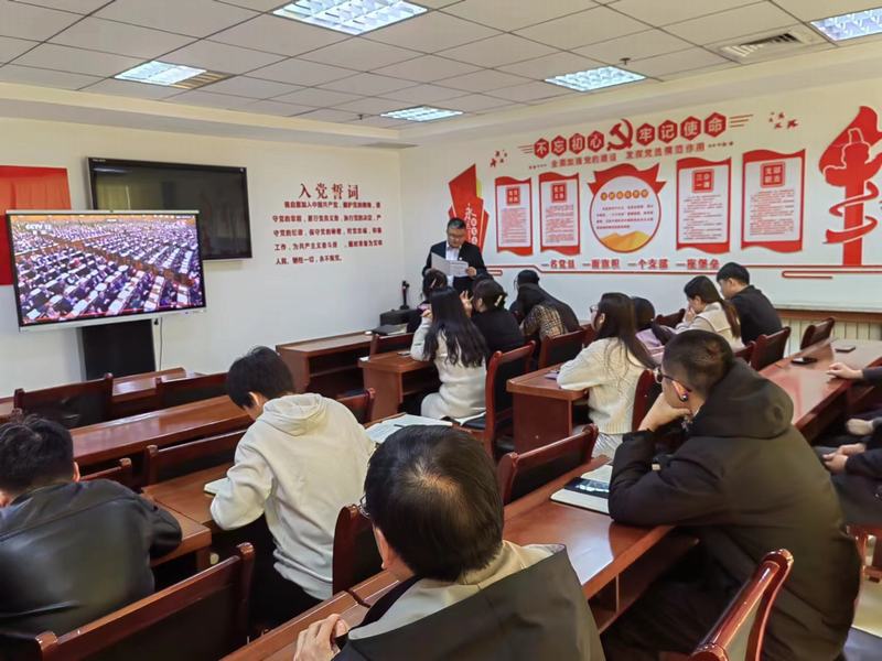 乐虎建设煤矿运营服务分公司：党建引领提升公司治理新高度