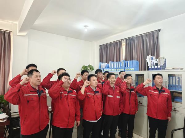 乐虎建设矿建二公司：守护安全稳如“泰山”