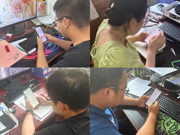 乐虎建设机电安装公司：“链”上答题竞赛 争做“安全达人”