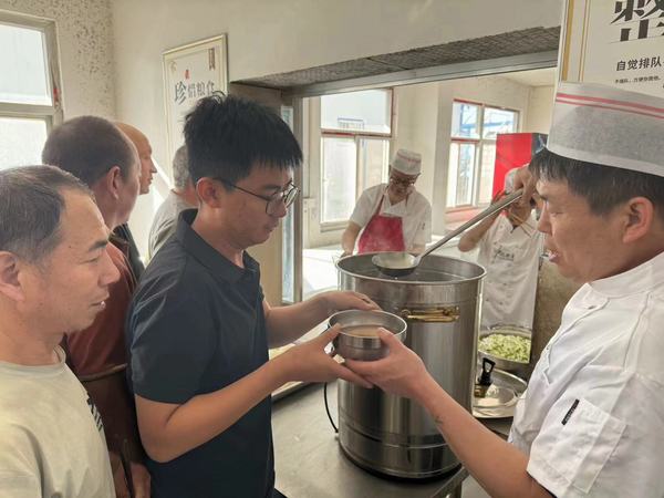 乐虎建设煤矿运营服务分公司：防暑降温有“凉”策