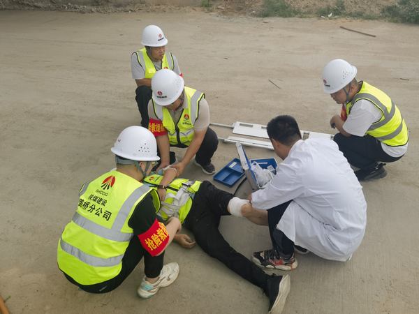 乐虎建设路桥分公司多形式开展2024年安全生产月系列活动