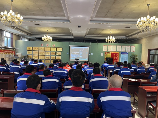 乐虎建设机电安装公司柠条塔项目部:“安全生产月”的N种打开方式