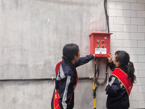 乐虎建设洗选煤运营公司神渭蒲城运营项目部：安全生产“她”力量  巾帼助安守平安