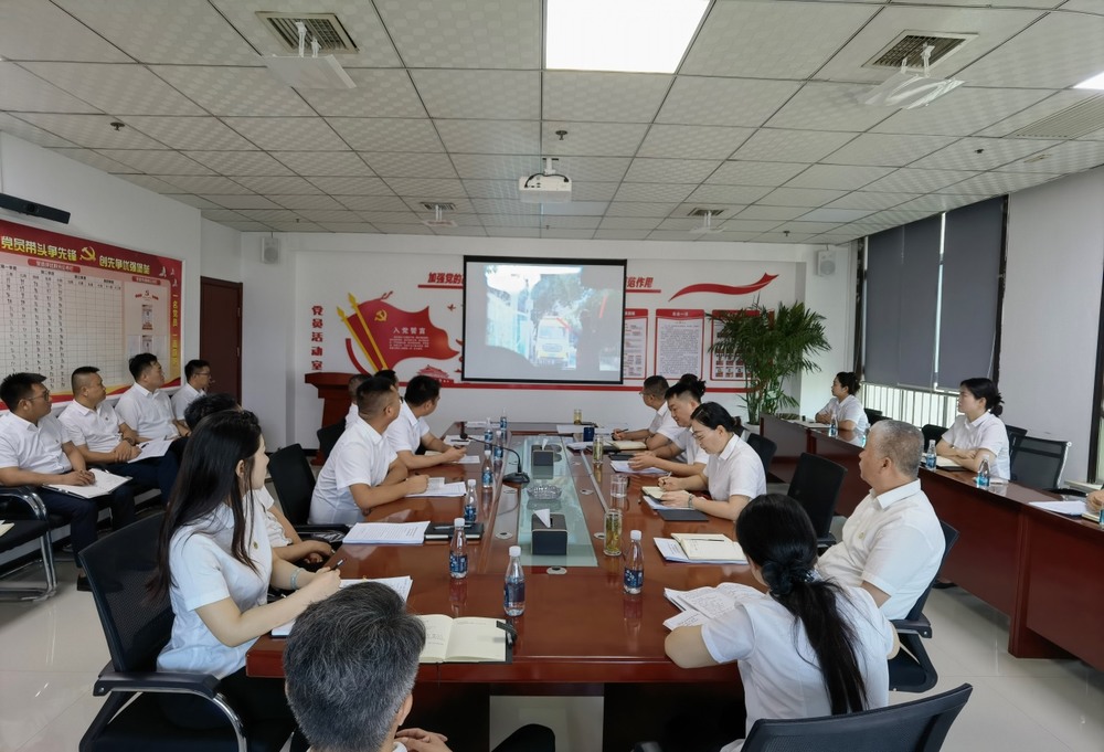 乐虎建设绿宇公司:不断提升安全生产治理能力