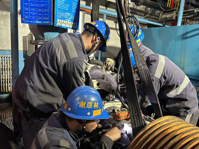 乐虎建设洗选煤运营公司：中秋佳节 别样坚守