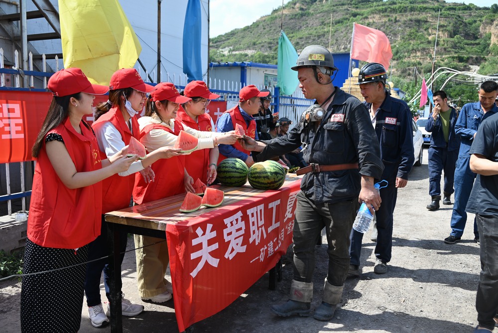 乐虎建设矿建二公司:三个“强化”筑牢安全生产防线
