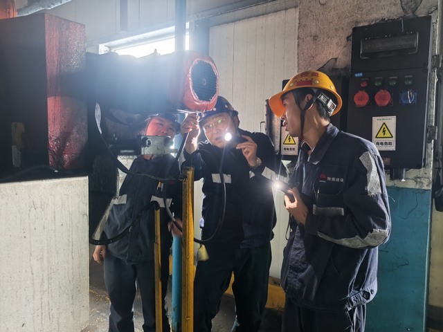 乐虎建设洗选煤运营公司红柳林洗煤厂项目部：岗位坚守献礼国庆 汗水浇灌责任之花