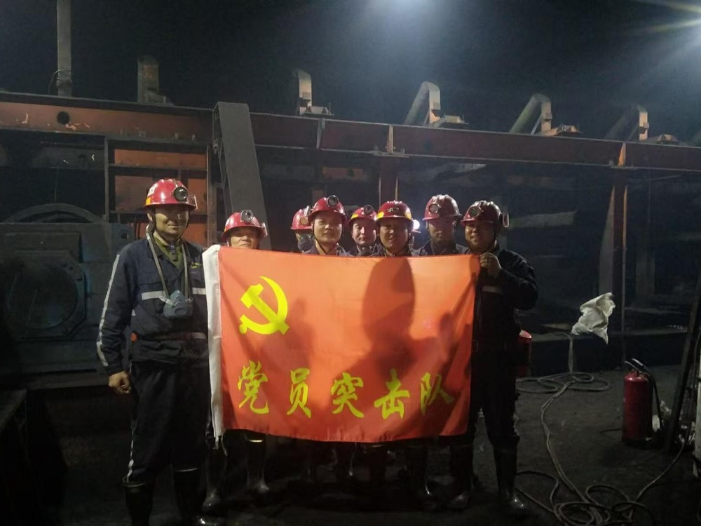 乐虎建设机电安装公司:“百日安全”党员在行动