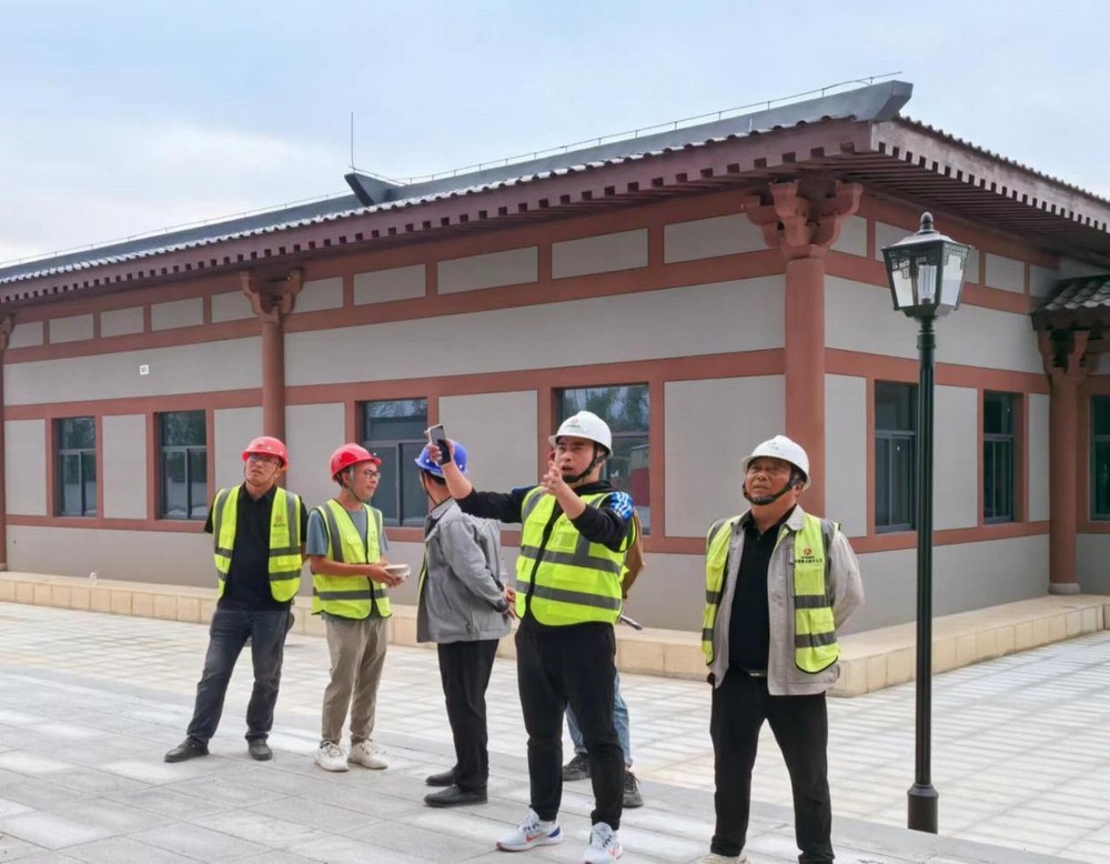 乐虎建设绿宇公司:质量管控筑基石 匠心雕琢铸精品