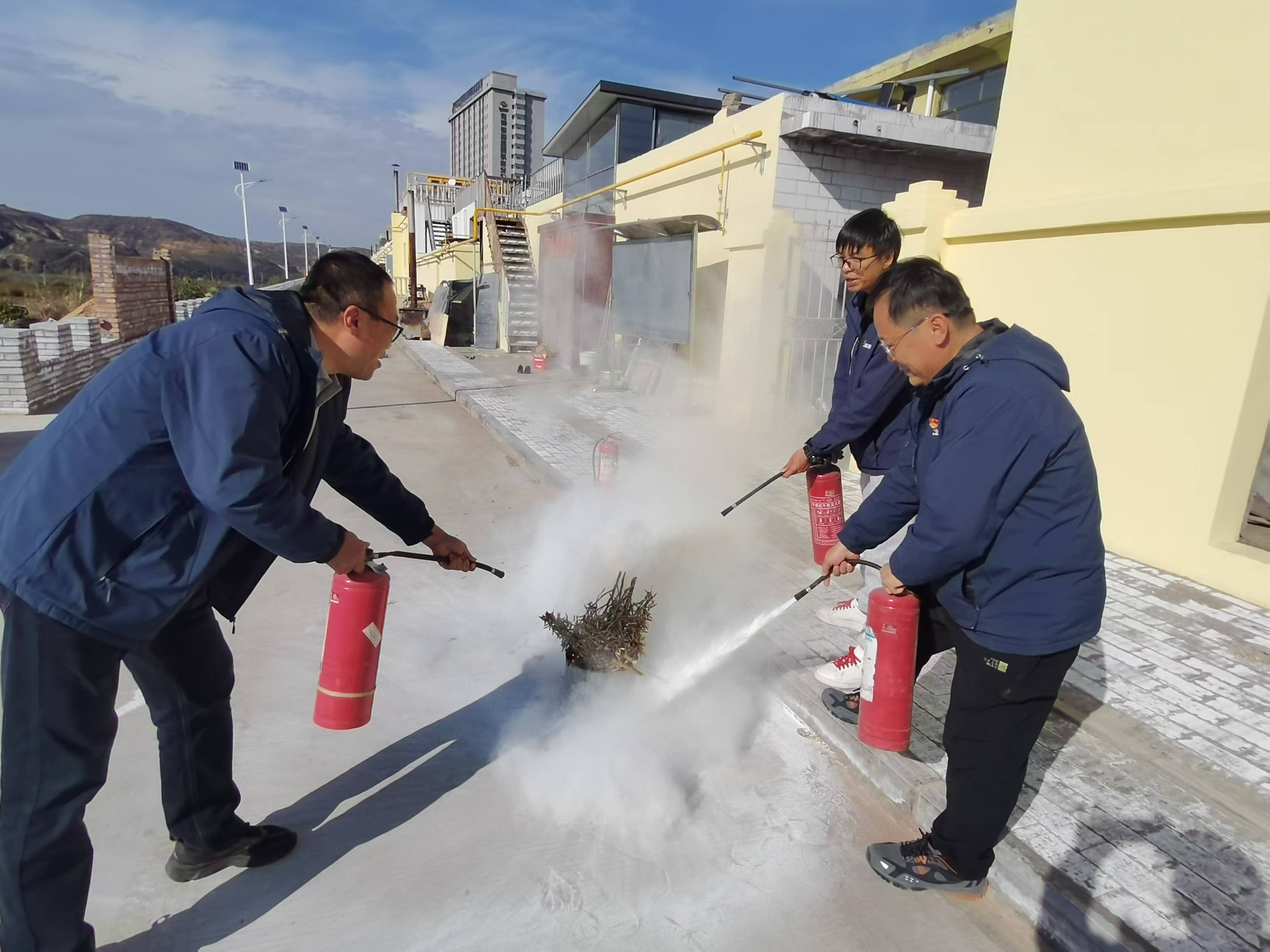 乐虎建设韩城分公司土建第五项目部：三策共振，奏响安全强音”