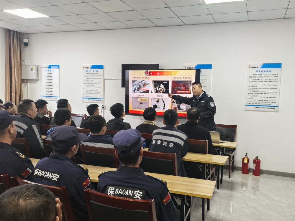 乐虎建设洗选煤运营公司榆阳运营项目部：开展消防应急演练 筑牢安全“防火线”