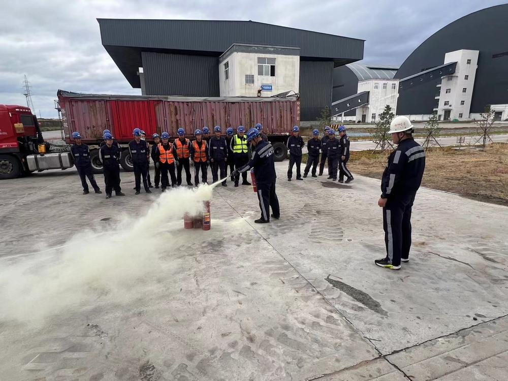 乐虎建设洗选煤运营公司榆阳运营项目部:“响鼓重锤”,全力奏响百日安全最强音