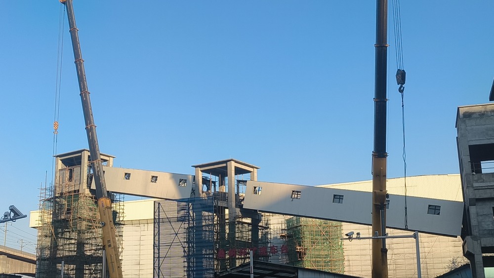乐虎建设韩城分公司土建十一项目部：开足马力加速快跑，项目建设再掀热潮