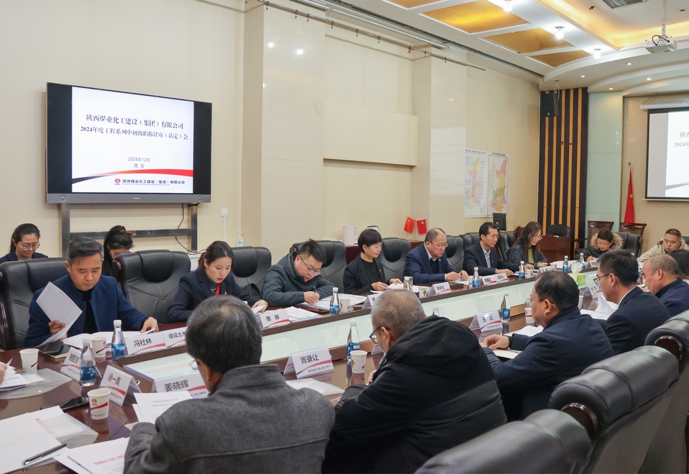 乐虎建设2024年度工程系列中初级职称评审会议顺利召开