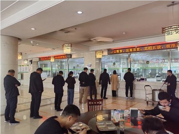 乐虎建设煤矿运营服务分公司：春节前再掀勤俭节约新风尚