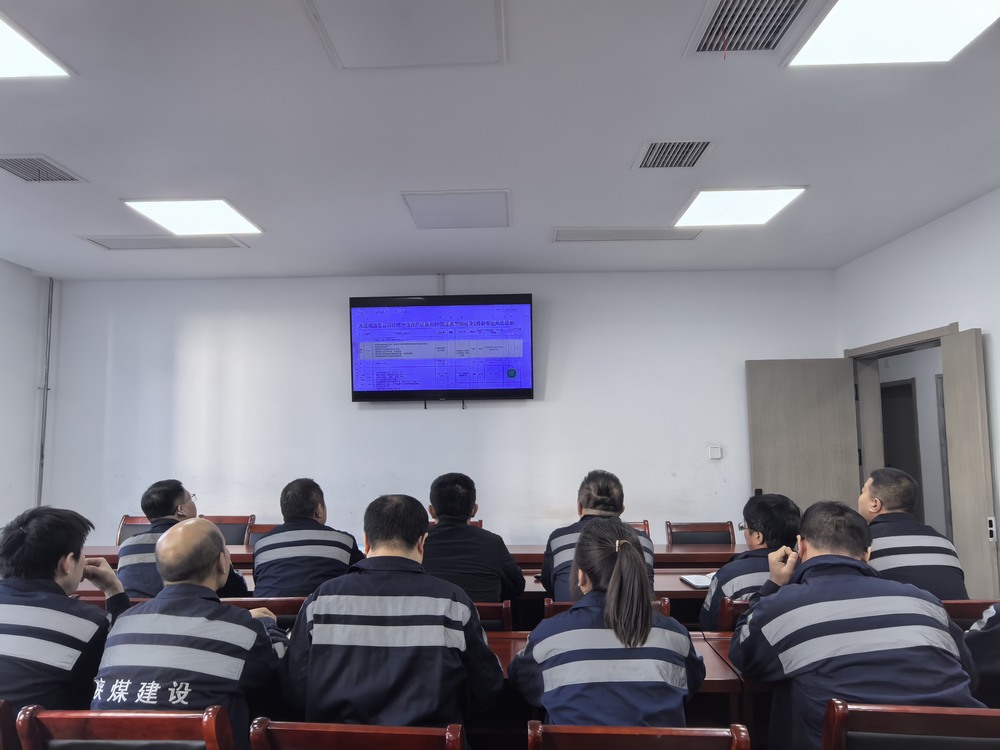 乐虎建设洗选煤运营公司红柳林洗煤厂项目部:强化机电设备管控 力保首季“开门红”