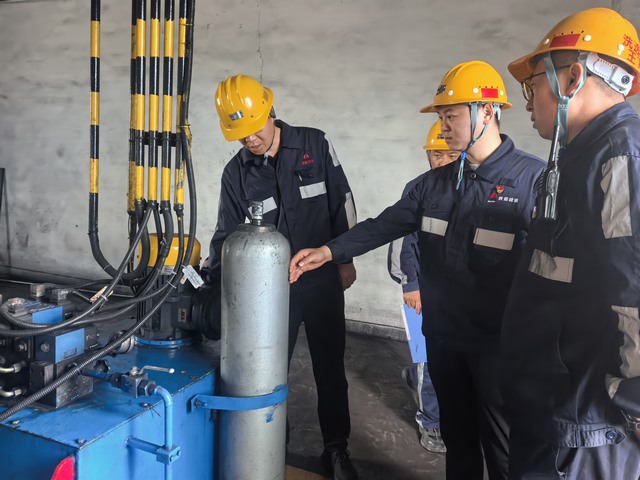 乐虎建设洗选煤运营公司神渭蒲城运营项目部:首月开门红 开启新征程