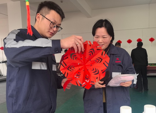 乐虎建设洗选煤运营公司：共赴元宵之约 点亮文化新光