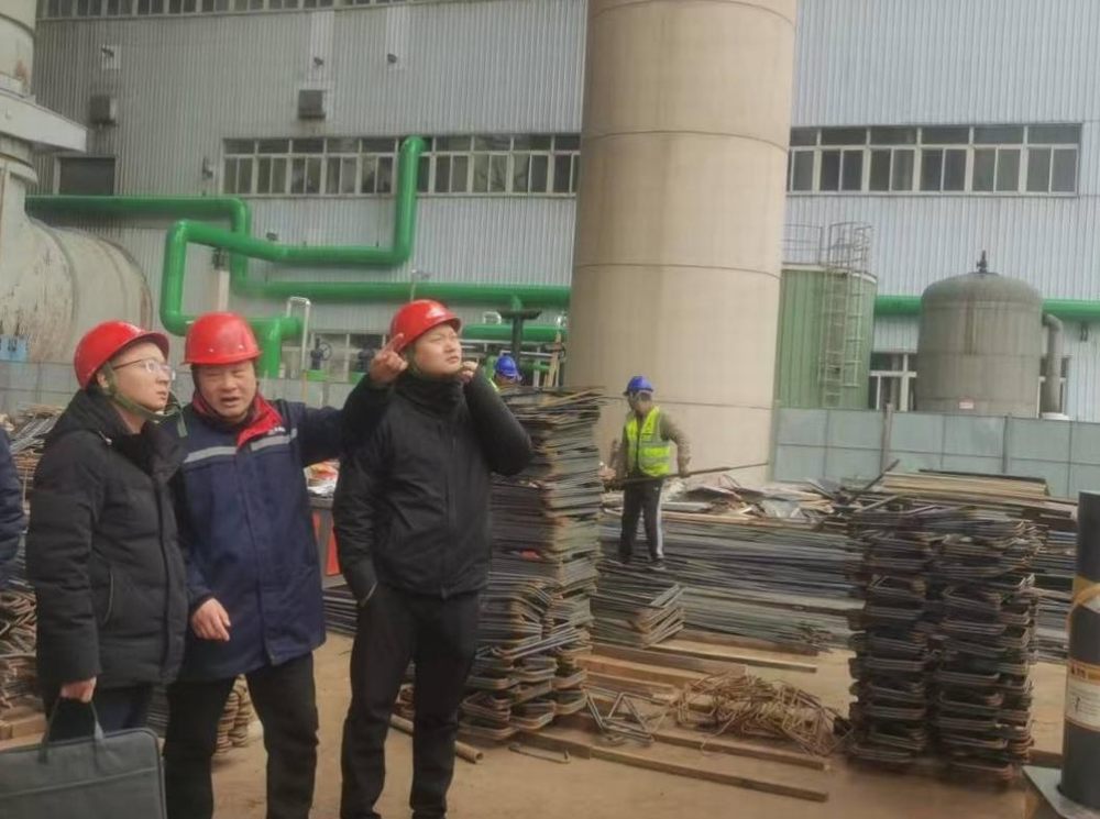 乐虎建设机电安装公司:凝心聚力保供应,铆足干劲启新程