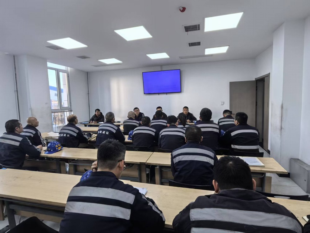 乐虎建设洗选煤运营公司红柳林洗煤厂项目部:以“匠心之笔”绘就安全生产标准化新图景