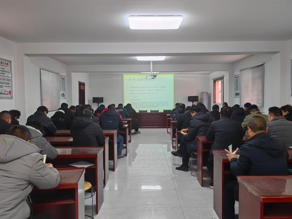 乐虎建设机电安装公司小保当项目部:安全培训“筑壁垒” 健康体检“护周全”