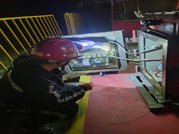 乐虎建设煤矿运营服务分公司:“五一”节日的坚守担当