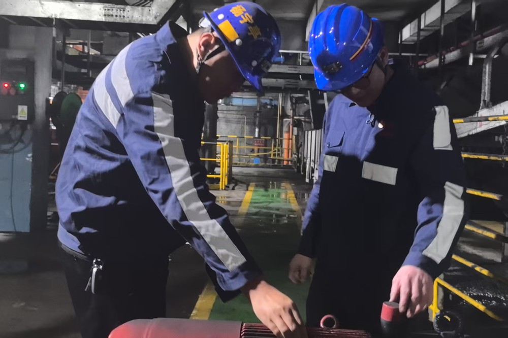 乐虎建设洗选煤运营公司红柳林洗煤厂项目部：五一坚守践初心 劳动奏响最强音