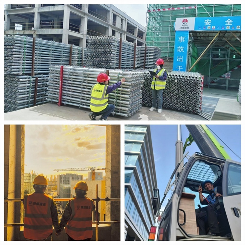 乐虎建设铜煤公司:最美劳动瞬间向“五一”献礼