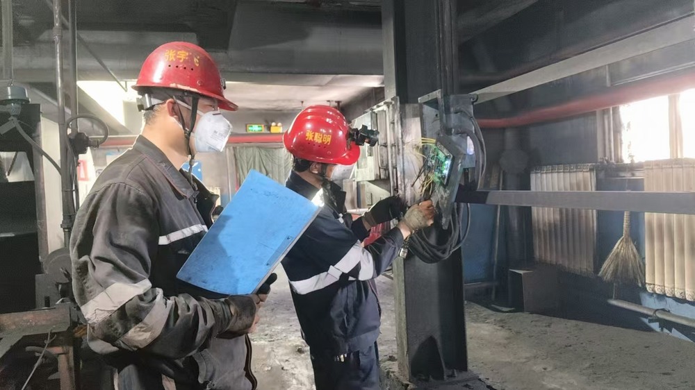 乐虎建设洗选煤运营公司澄合山阳运营部：以匠心织就“三防”安全网