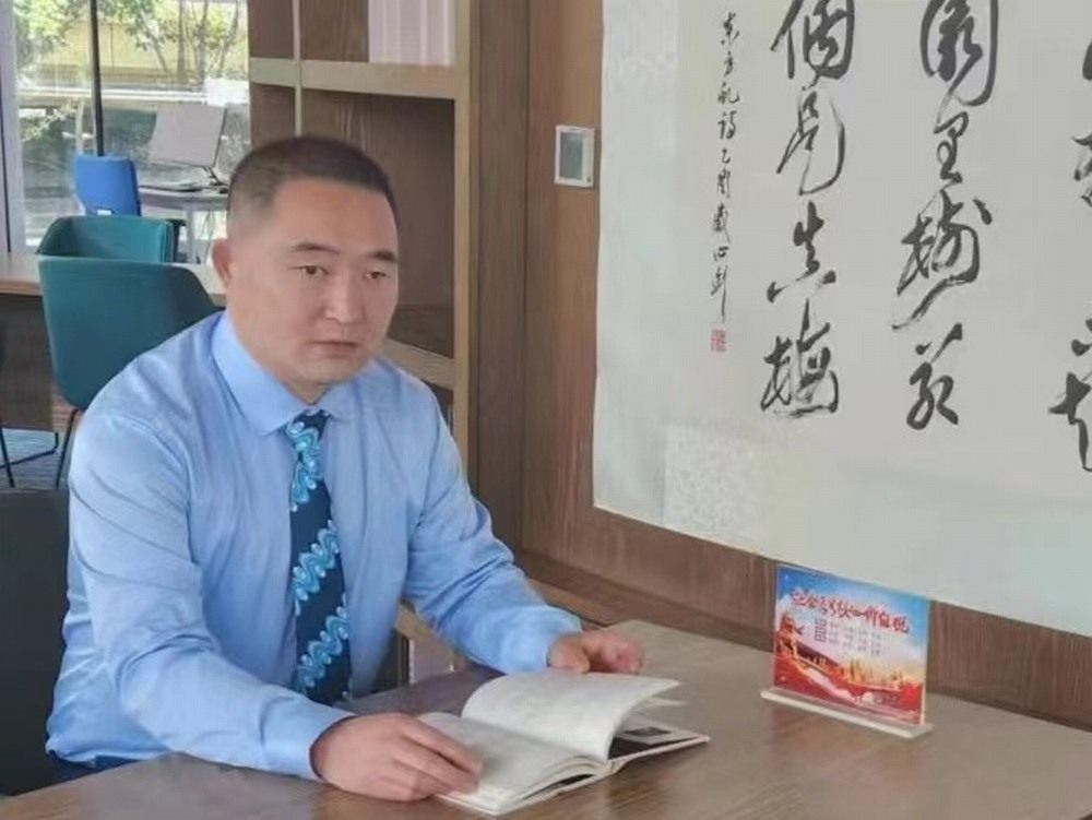 记乐虎建设2024年度先进管理者朱勇