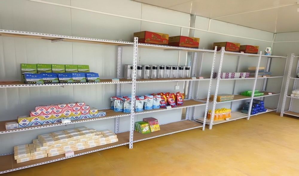 乐虎建设新龙城直属项目部：“积分超市”助力安全升级  用行动“兑”出幸福生活