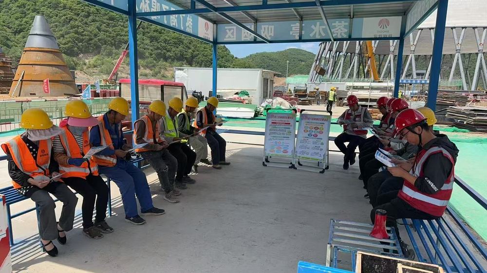 乐虎建设天工公司：共建绿色工地，绘就生态画卷