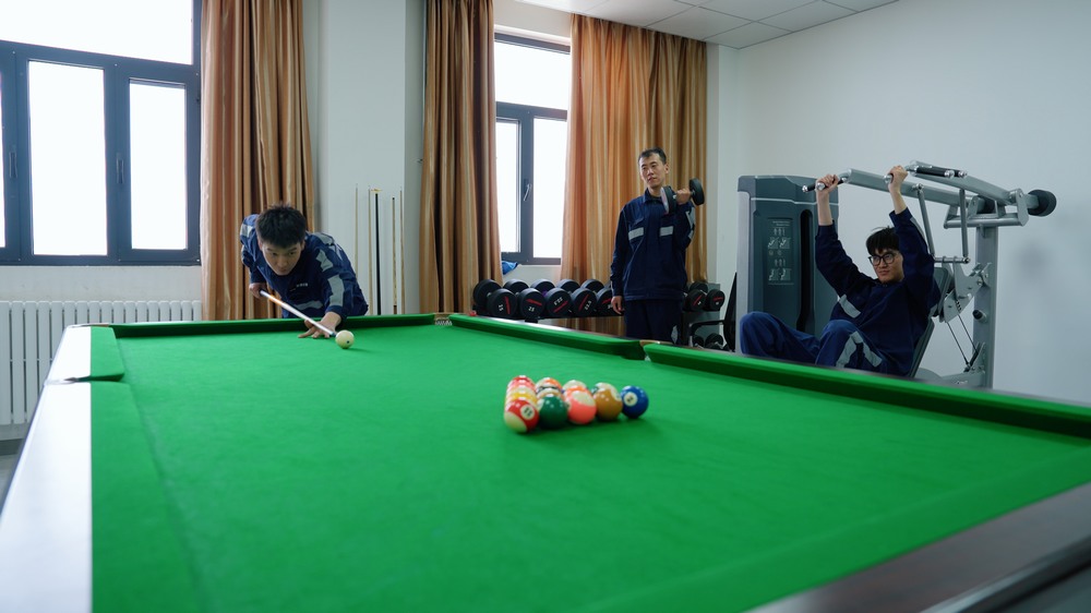 乐虎建设洗选煤运营公司榆阳运营项目部:解锁职工业余生活 点亮幸福时光