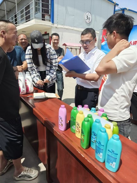 乐虎建设煤矿运营服务分公司:练兵场上的“较量”