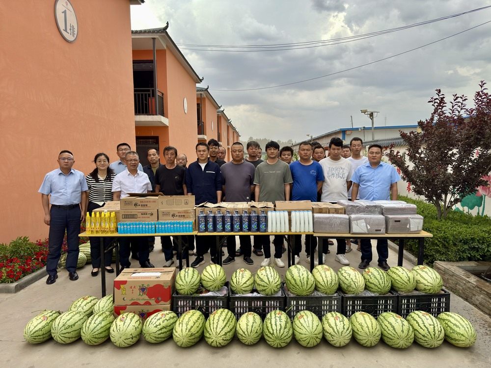 乐虎建设机电安装公司:“热”线清凉守护,安全安心同行