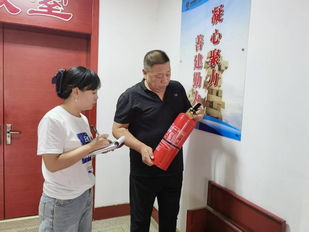 乐虎建设韩城公司:演练有“硝烟味” 安全无“风险点”