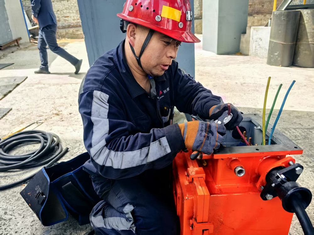 乐虎建设洗选煤运营公司柠条塔运营项目部:匠心铸就卓越 技能引领未来