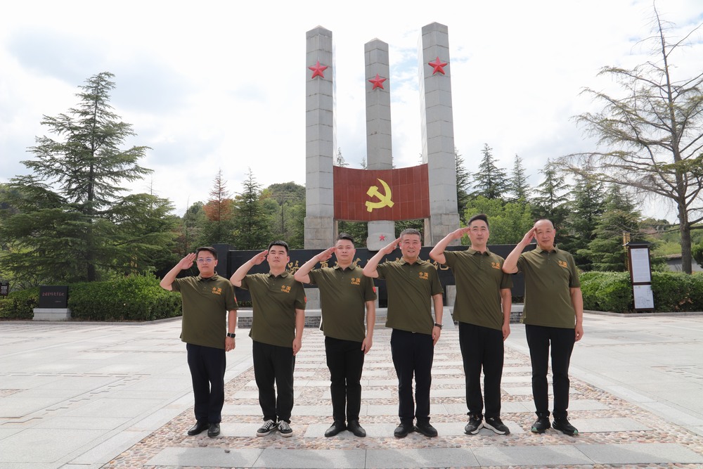 乐虎建设矿建二公司:传承红色基因,赓续军人本色