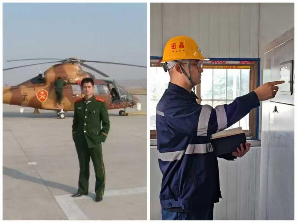 乐虎建设洗选煤运营公司澄合山阳运营项目部:褪下戎装仍本色,工装藏绿映初心