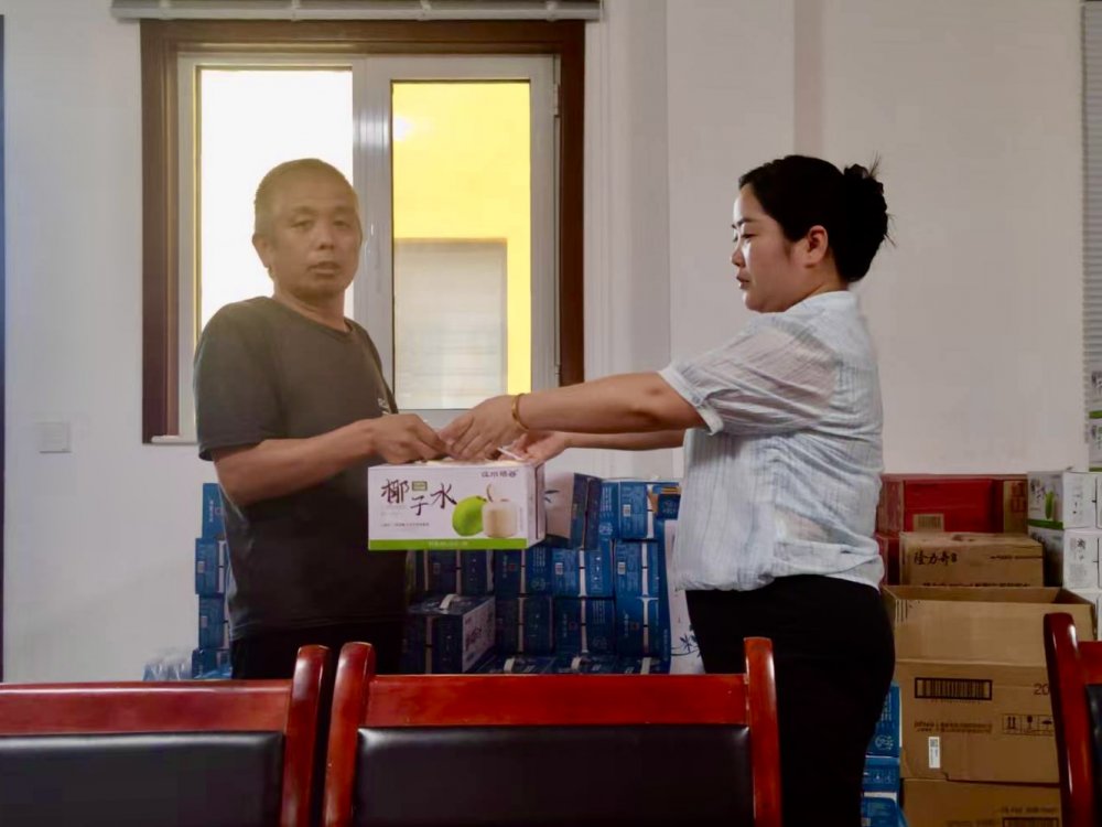 乐虎建设机电安装公司小保当项目部:高温战一线 清凉筑根基