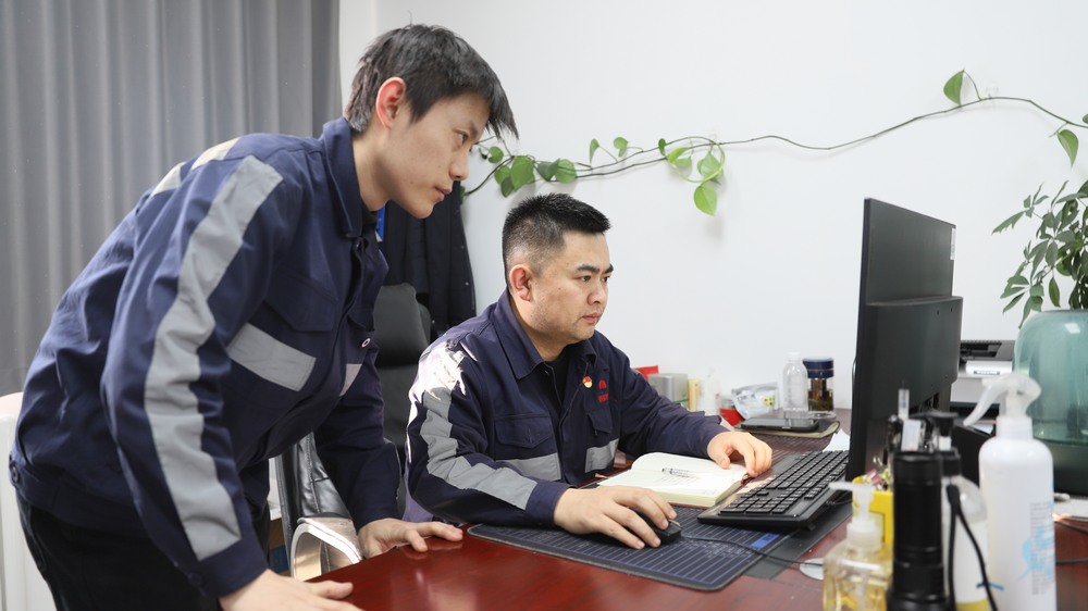 乐虎建设洗选煤运营公司:抢工期强保障 项目建设“热力”足