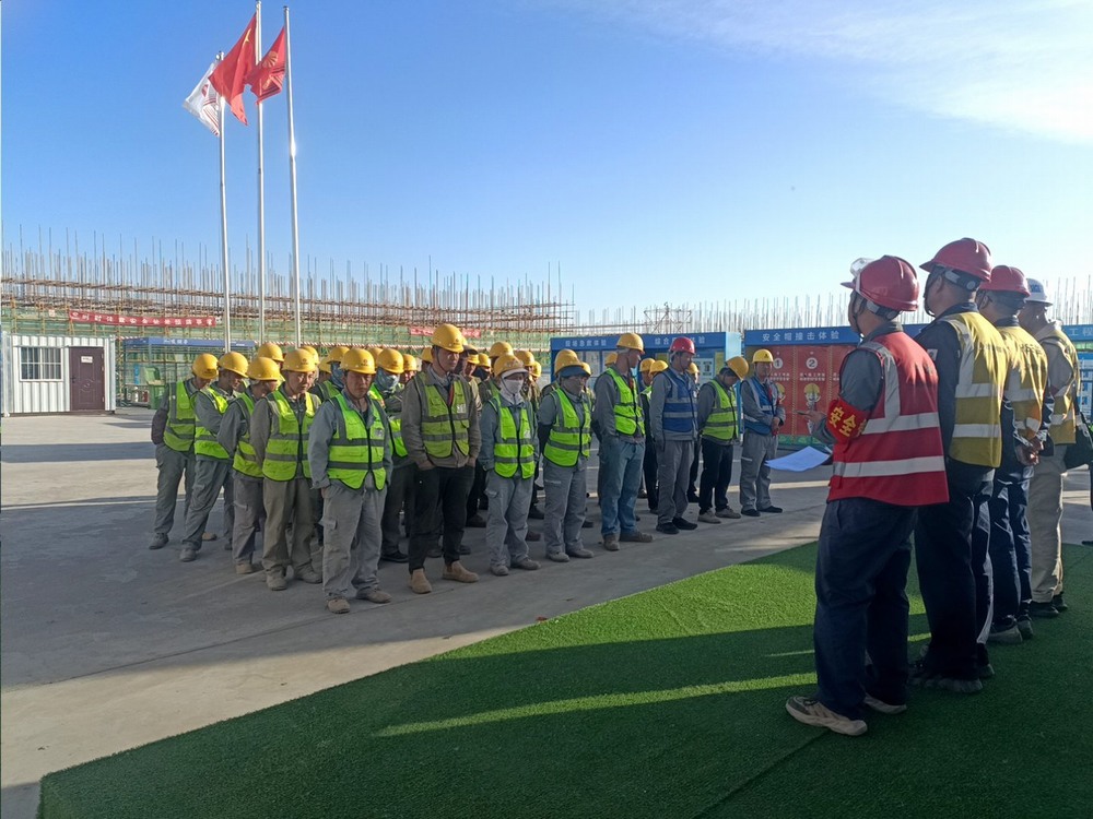 唱起建筑工地的安全长调