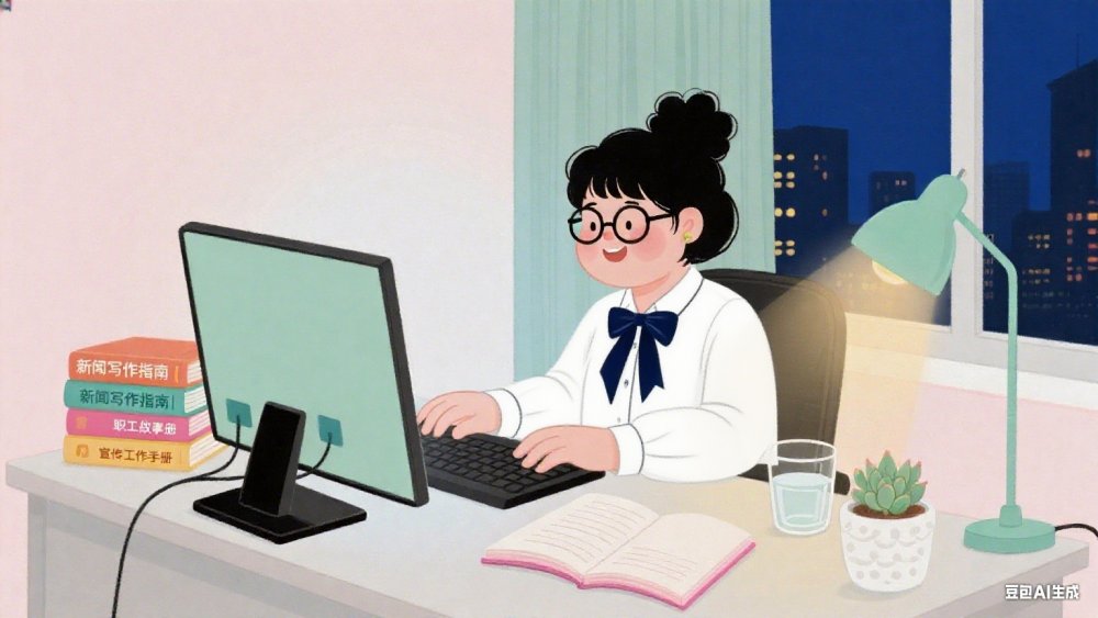 一位新闻宣传人的成长独白​