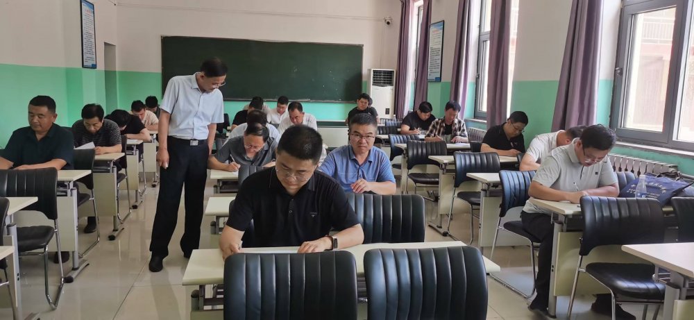 乐虎建设韩城分公司：安管培训“案例导学+考核验效”双管齐下 拧紧煤矿安全“螺丝钉”