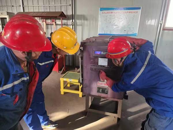 乐虎建设煤矿运营服务分公司：秋汛防御战，我们这样打！