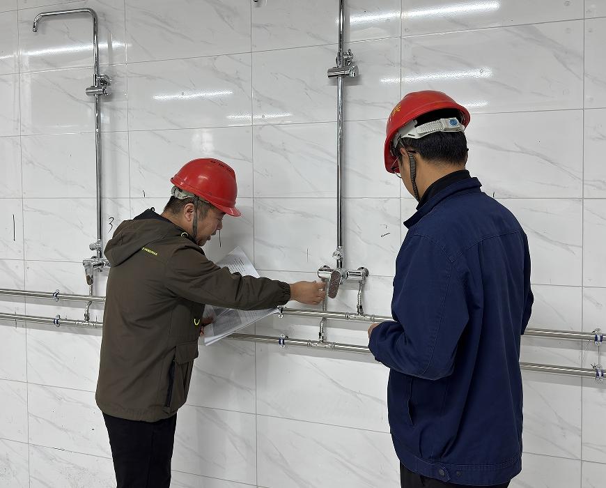 乐虎建设韩城分公司土建九项目部：国庆、中秋“双节”他们这样过